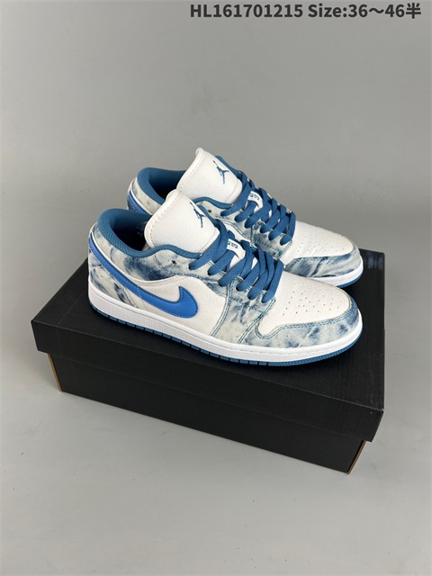 men air jordan 1 shoes HH 2023-1-2-010